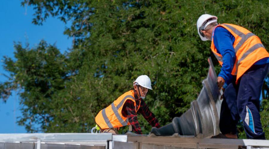 Professional new roof installation services in Woodville, OH